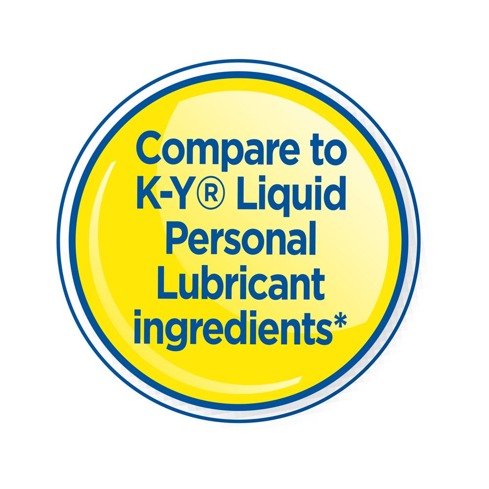 Equate Liquid Personal Water Based Lubricant, 5 Oz