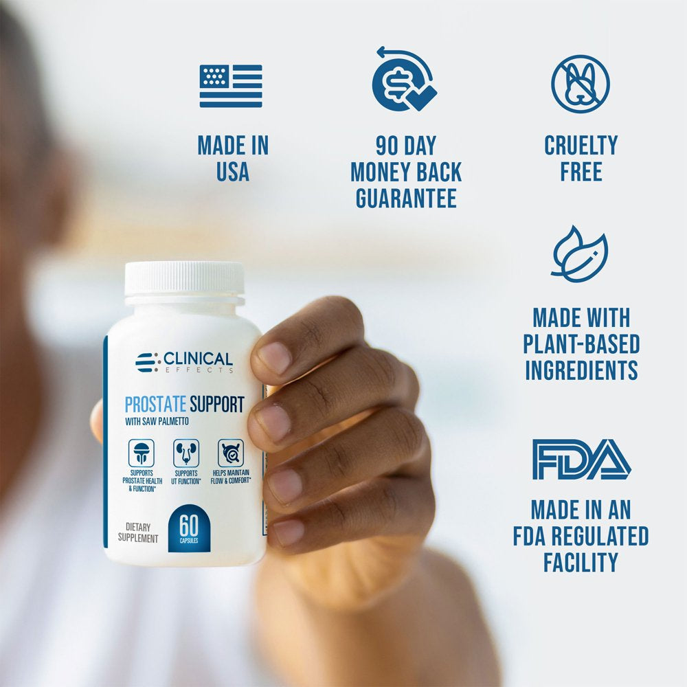 Clinical Effects Prostate Support - 60 Capsules