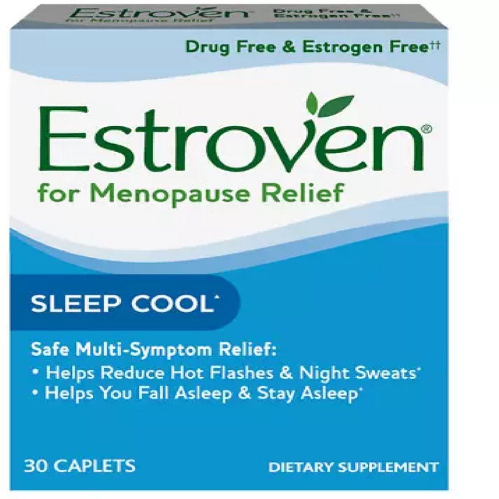 Estroven Sleep Cool Caplets, 30 Ea (Pack of 3)