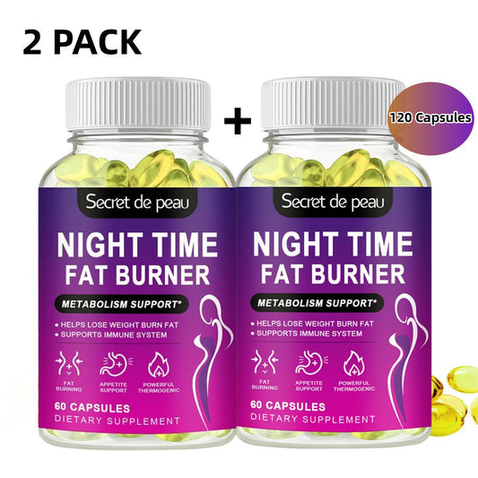 (2 PACK)SDP Slimming Fat Burning Capsule Weight Loss Support Appetite Suppression Powerful Fat Burner Beauty Health Weight Loss Products,120Pcs - Nutricity.com.au