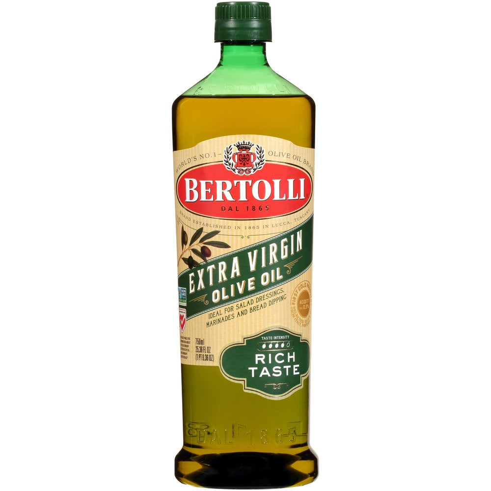 Bertolli Extra Virgin Olive Oil, 25.4 Fl Oz