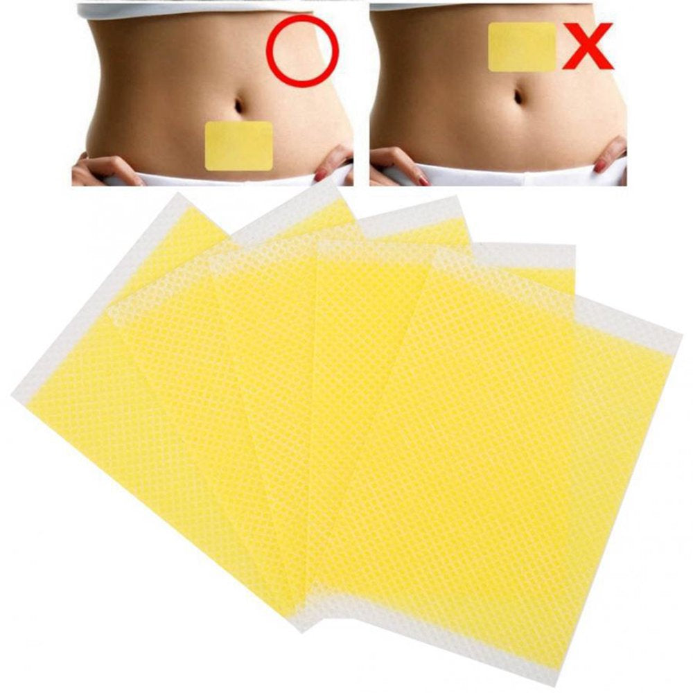 Chinatera 50Pcs Lazy Slimming Belly Patch Fast Burning Fat Lose Weight Navel Sticker