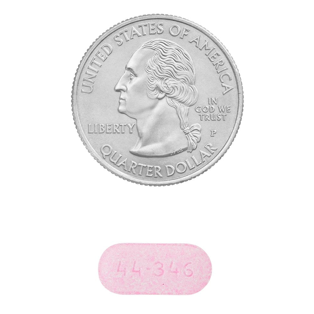 Equate Stomach Relief Caplets, 262 Mg, 40 Count