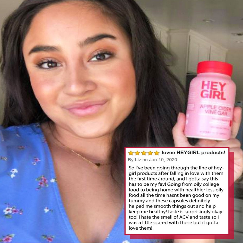 Apple Cider Vinegar Capsules with the Mother - 1560Mg Apple Cider Vinegar Pills with Cayenne Pepper - 120 ACV Supplement Capsules