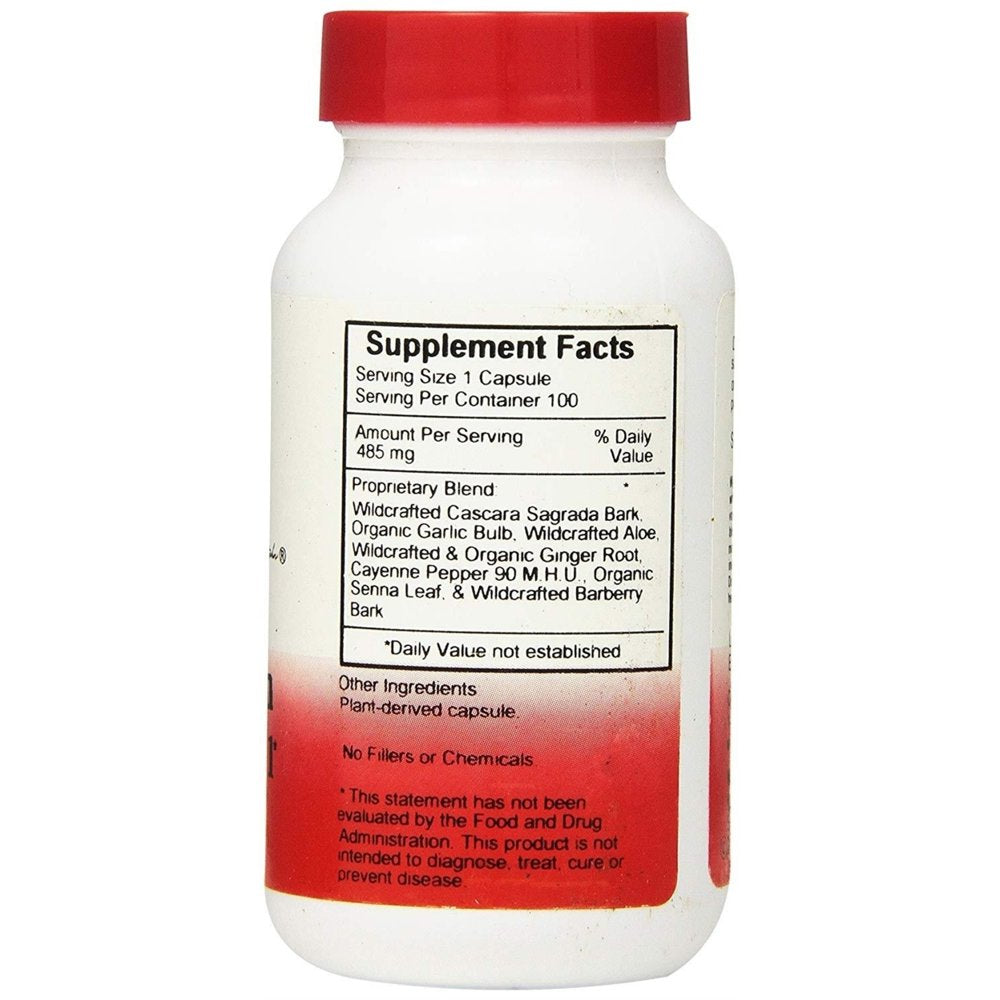 Dr. Christopher'S Quick Colon Cleanse 100 Veg Caps