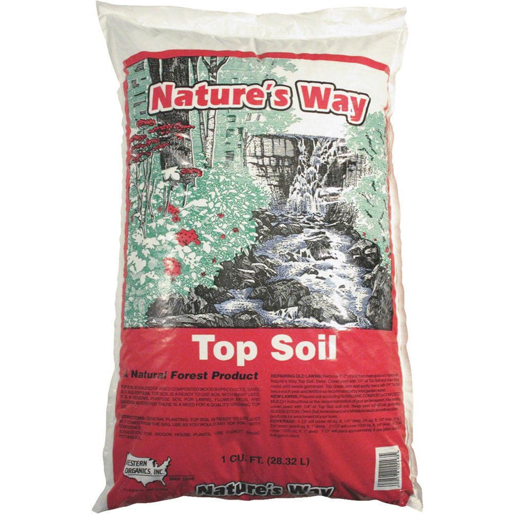 Nature'S Way Top Soil, 1 Cu. Ft.