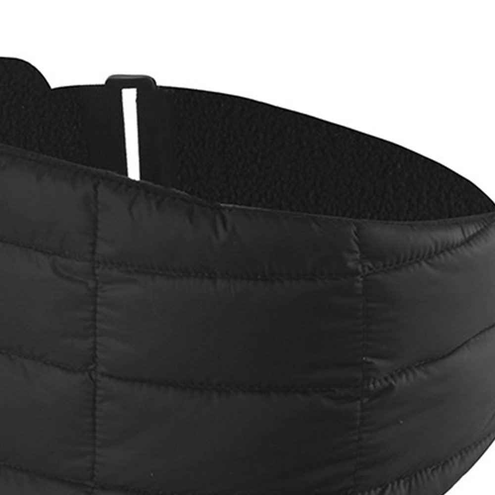 Colaxi Waist Warmer Belly Warmer Plush Protector Keep Warm Winter Lower Soft for Waist Circumference 65~105Cm Back Brace Warmer Back
