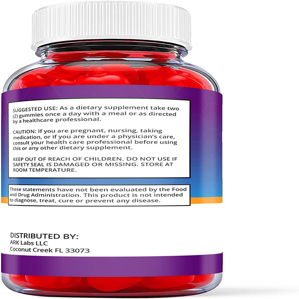 (2 Pack) Real Vita Keto ACV Gummies - Supplement for Weight Loss - Energy & Focus Boosting Dietary Supplements for Weight Management & Metabolism - Fat Burn - 120 Gummies - Nutricity.com.au