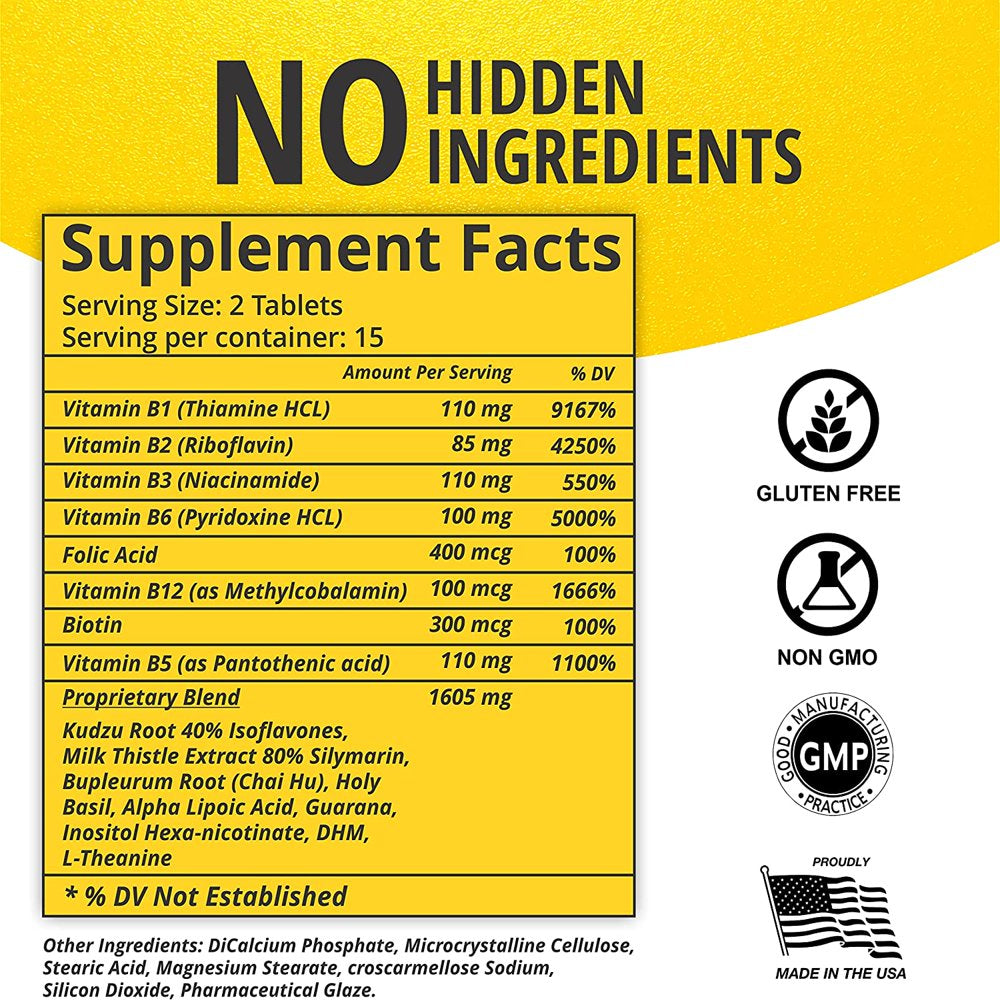 Drink Support Supplement & 3-Day Cleanse Bundle - Craving Support, Liver Health, Reduce Intake Formula - Kudzu, Milk Thistle, NAC for All Natural Detoxify, Gradual Reduction, and Stopping