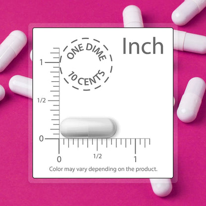 Supersmart - Vaginal Health 11 Billion CFU - Women Probiotic & Prebiotic Supplement - Feminine Care | Non-Gmo & Gluten Free - 60 DR Capsules