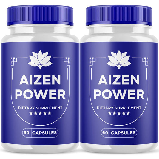 (2 Pack) Aizen Power - Dietary Supplement - 120 Capsules - Nutricity.com.au