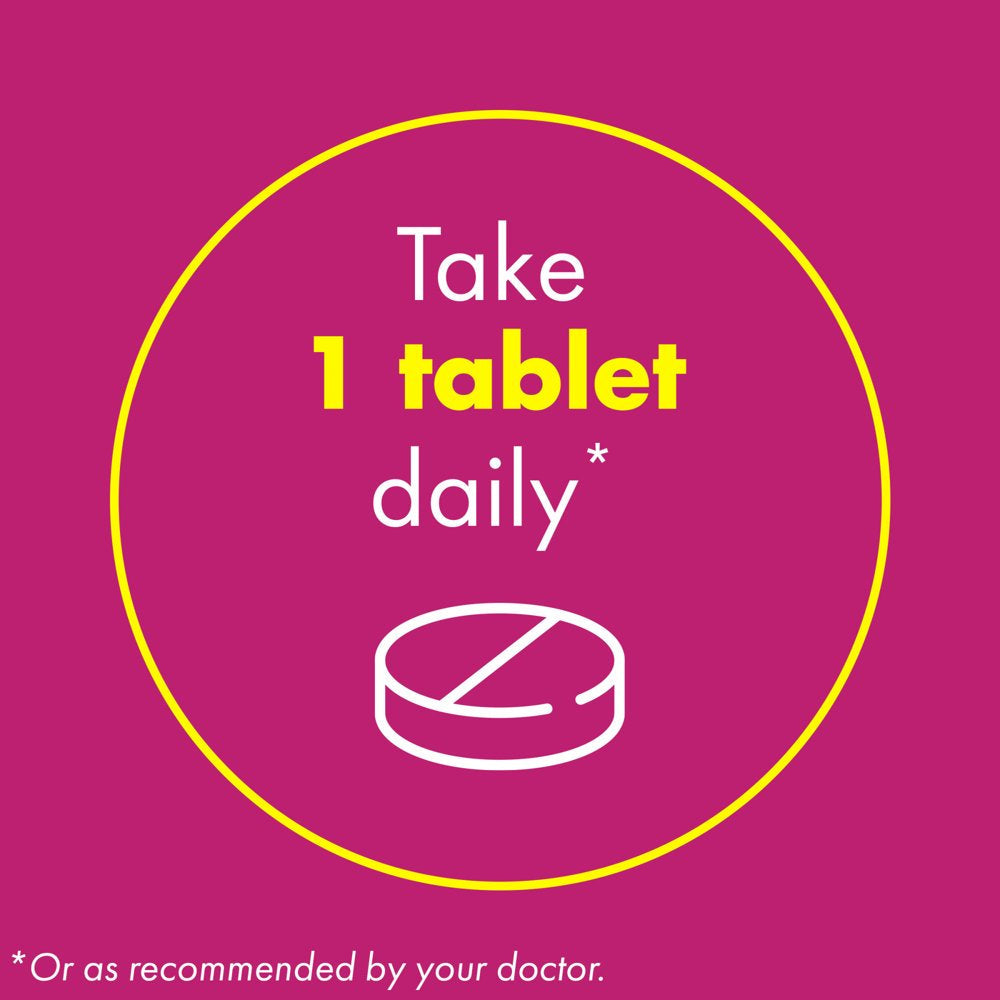 Slow Fe Iron Supplement for Iron Deficiency Slow Release Tablets, 45 Mg, 30 Ct