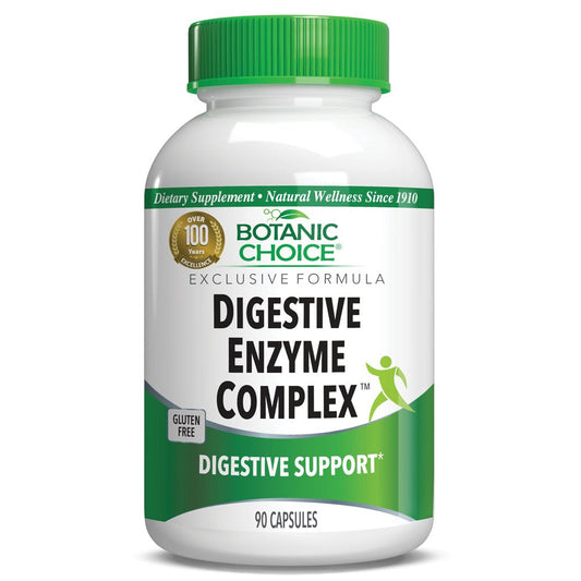 Botanic Choice Digestive Enzyme Complex™ Digestive Dietary Supplement, 90 Capsules