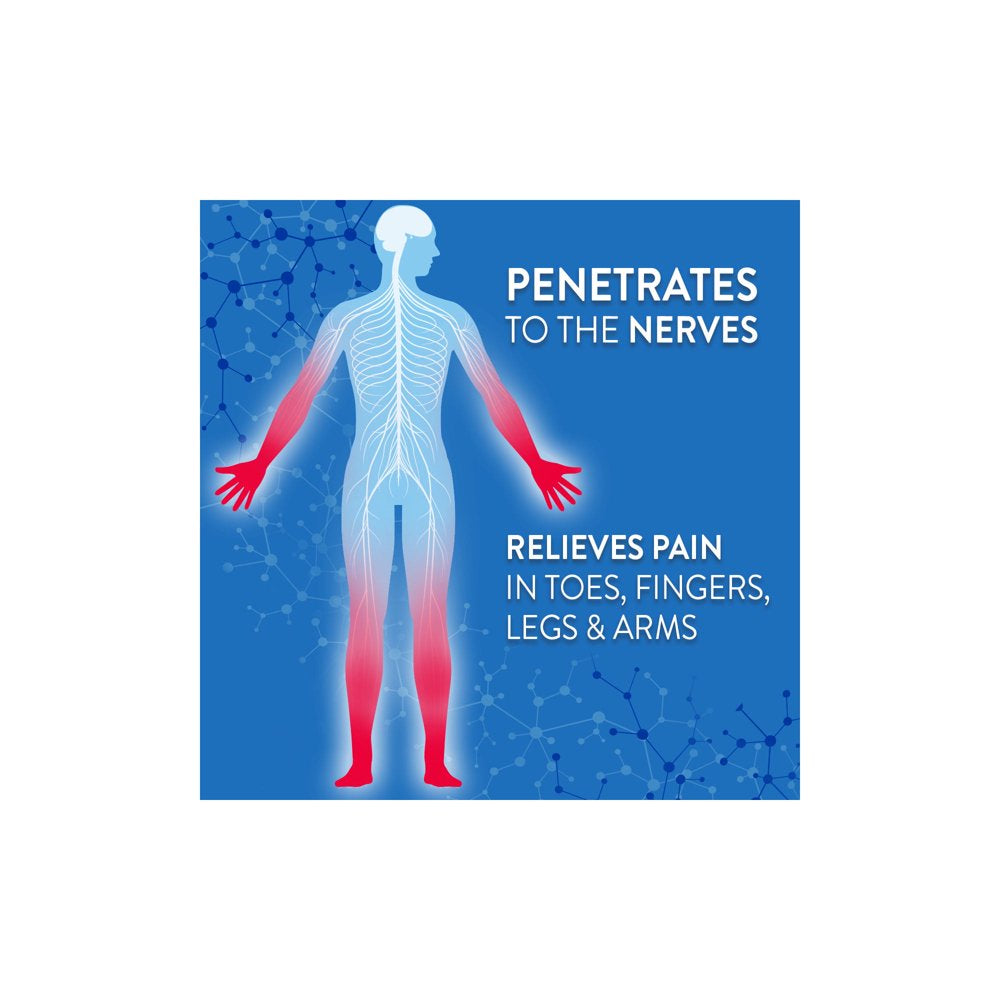 2 Pack - Nervive Topical Pain Relief Roll On, Nerve Care, 2.5 Oz *EN