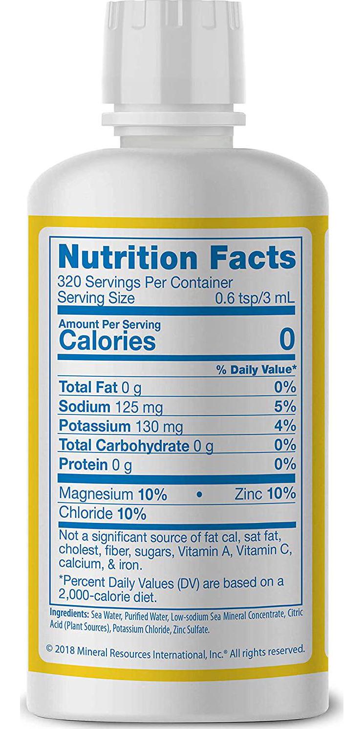 elete CitriLyte Add-In Team Size Pure Liquid Electrolyte Concentrate Contains 4 Essential Electrolytes and Zinc Slight Lemon Flavor 32 oz