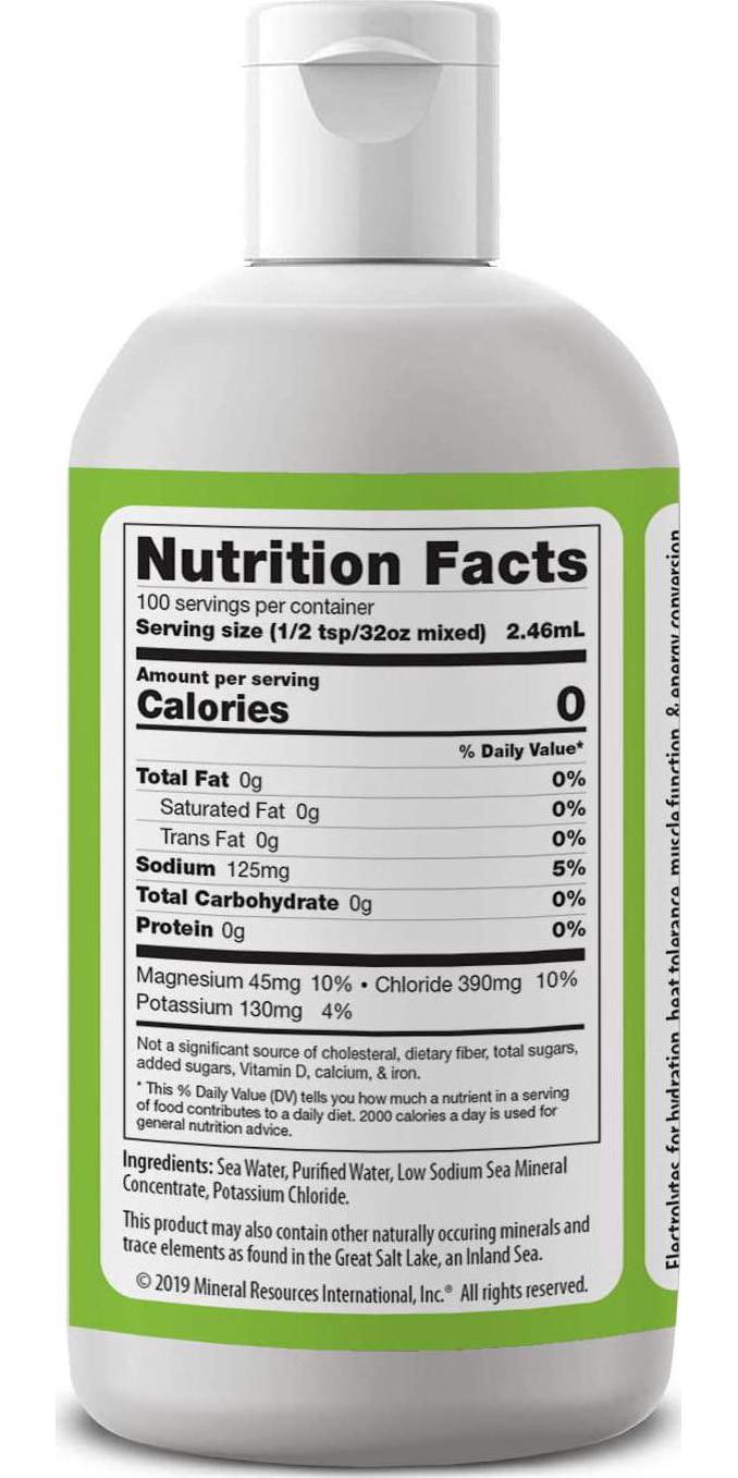 elete Electrolyte Add-in Economy Refill 4 Essential Electrolytes Concentrate All Natural Transforms Any Drink into a Sports Drink 8.3 oz