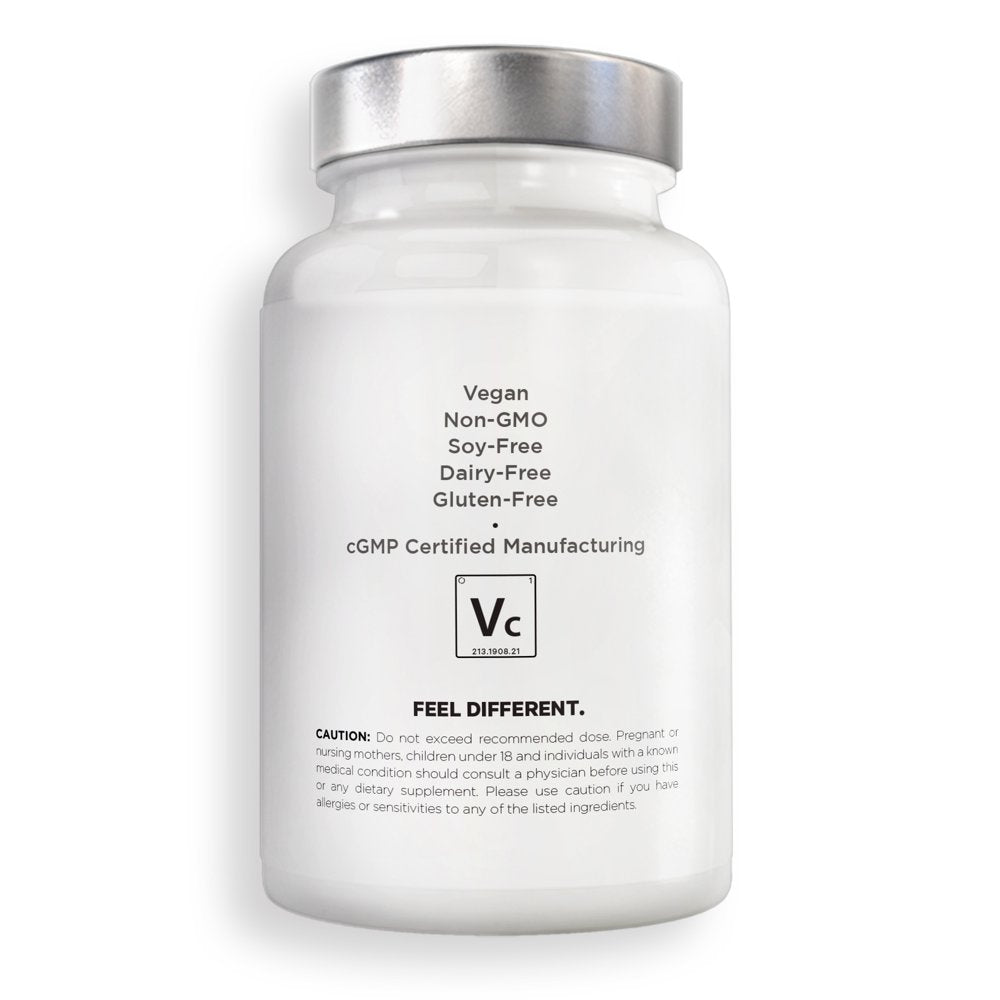 Amen Vegan Collagen Builder +, Organic Whole Foods, Vitamin C, Biotin, L-Lysine, L-Proline, 30 Ct