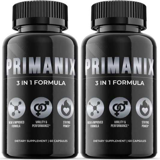 (2 Pack) Primanix - Dietary Supplement - 120 Capsules - Nutricity.com.au