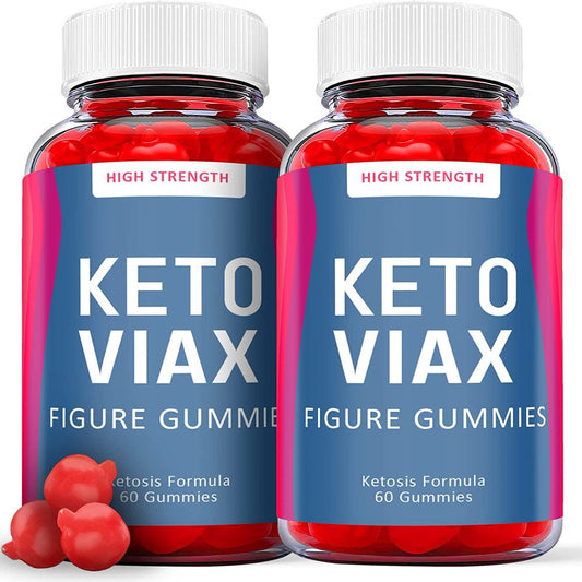 (2 Pack) Keto Viax ACV Gummies - Supplement for Weight Loss - Energy & Focus Boosting Dietary Supplements for Weight Management & Metabolism - Fat Burn - 120 Gummies - Nutricity.com.au