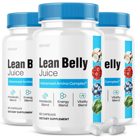 (3 Pack) Ikaria Lean Belly Juice Powder for Weight Loss Ikarialeanbelly Fat Burner Advanced Lean Juice (180 Capsules) - Nutricity.com.au