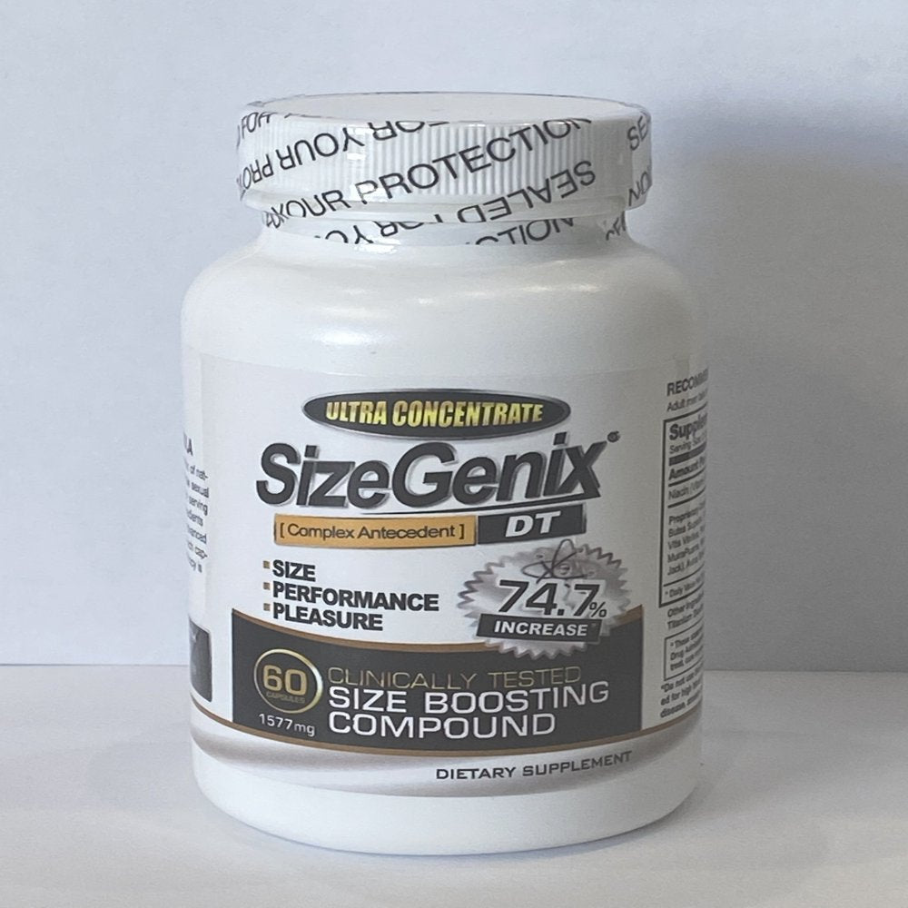Sizegenix Ultra Concentrated Size Boosting Compound 60 Capsules
