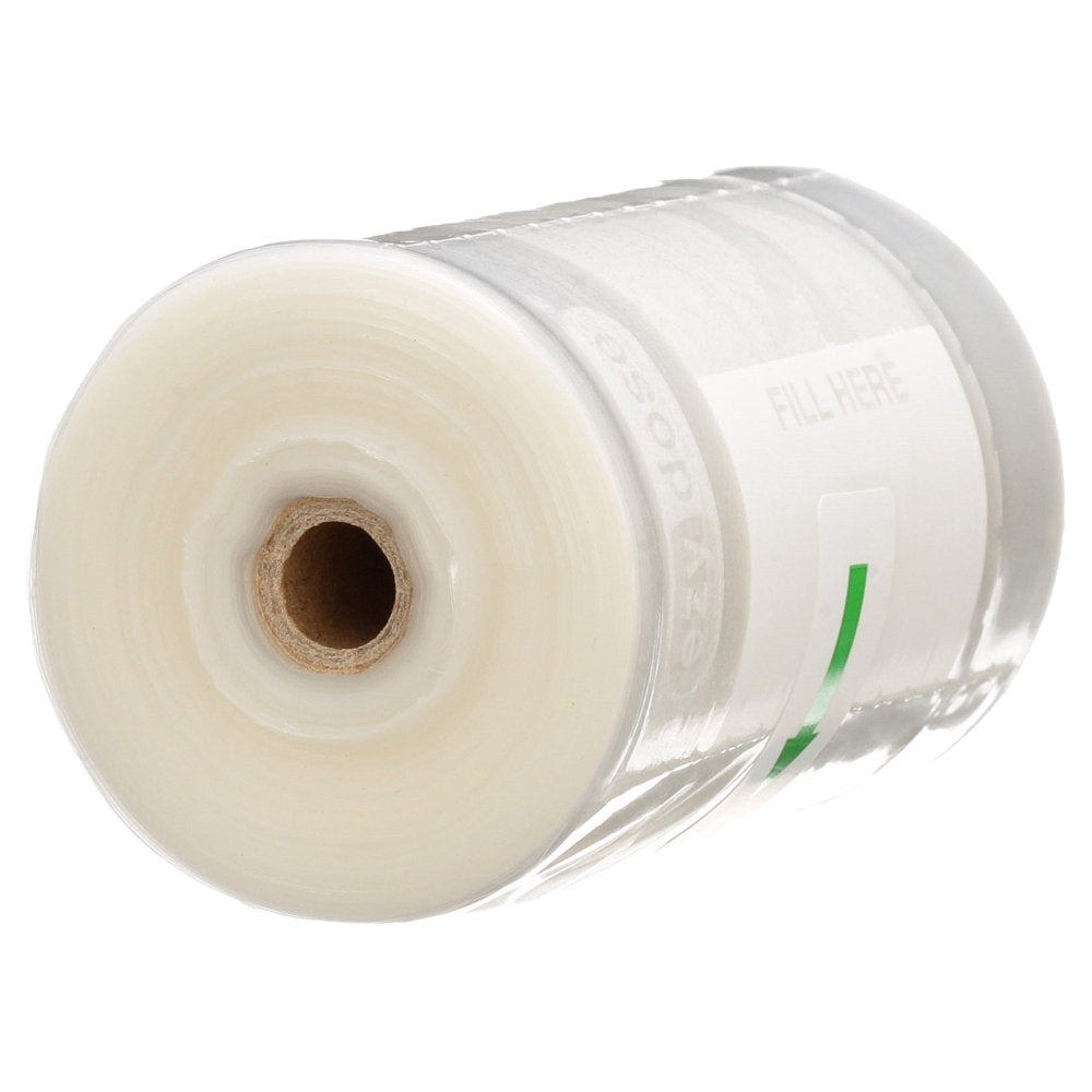 Ezy Dose Pill Pouch Refill Health Bags,1 Roll, 200 Disposable Bags