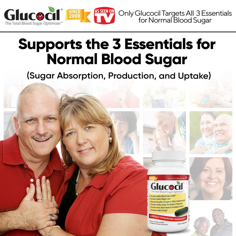 Glucocil 15-Day Supply