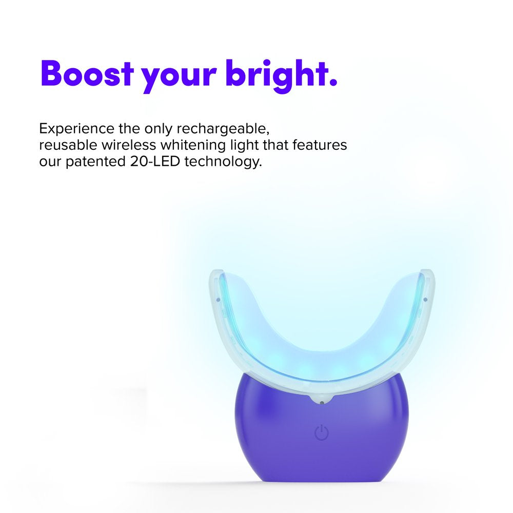 Smiledirectclub Pro Strength Premium Teeth Whitening Kit, Wireless LED Light + 1 Treatment Gel Pen