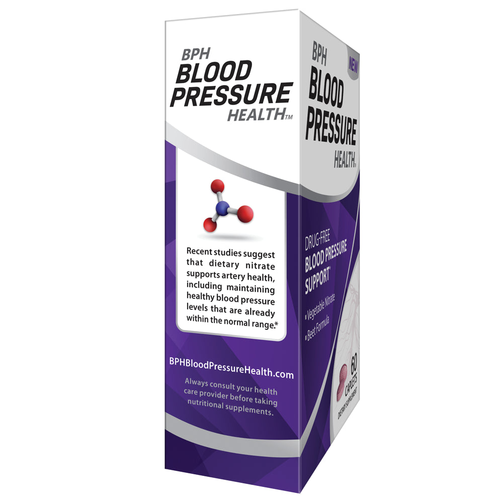 BPH Blood Pressure Health Caps, 60 Ct