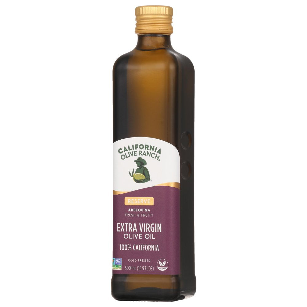 California Olive Ranch Reserve Arbequina Extra Virgin Olive Oil, 16.9 Fl Oz
