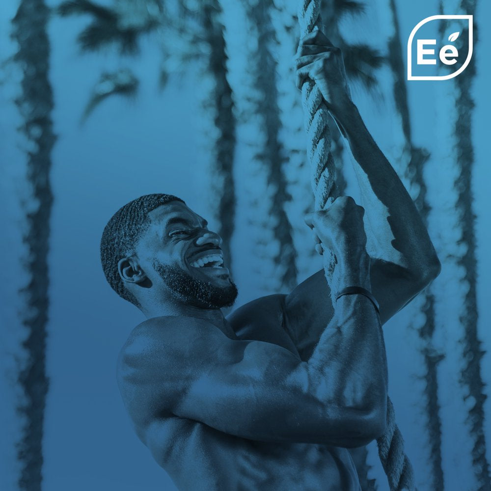 Essential Elements Male Health Supplement - Muscle Support & T-Health with DIM, Ashwagandha, Shilajit, More | T-Hero 60 Vegan Capsules (2-Pack)