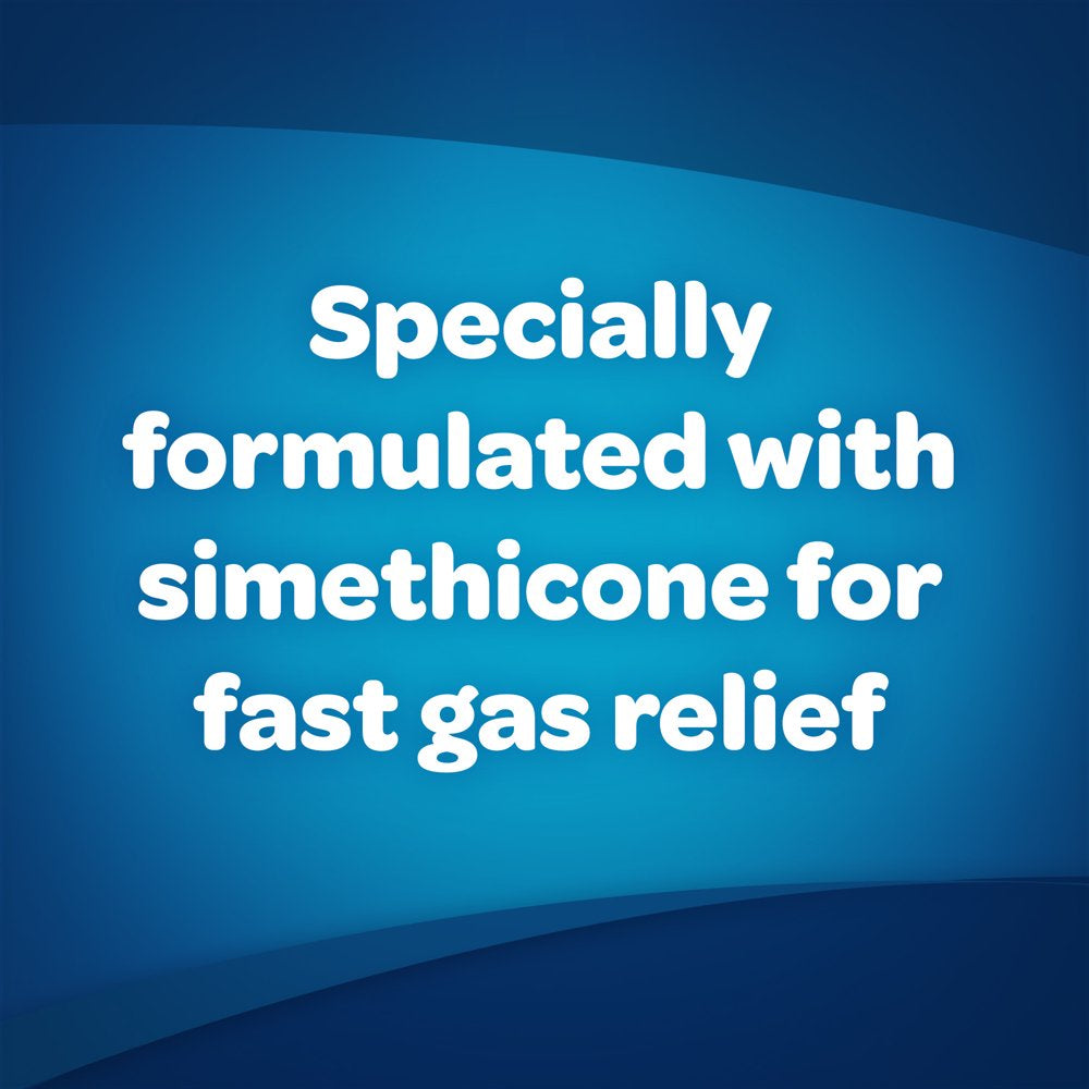 Gas-X Extra Strength Simethicone Softgels Medicine for Fast Gas Relief, 72 Count