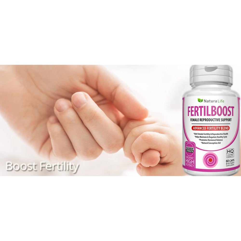 Durbalife Fertility Booster Female Reproductive Health Supplement (60 Capsules)