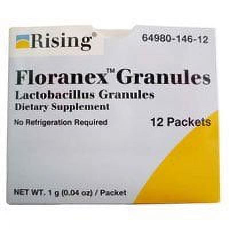 Floranex Granules Dietary Supplement Tablets, 12 Count
