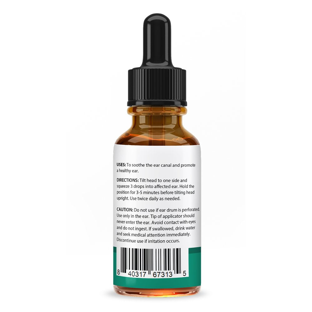 Cortexi Healthy Ear Support Drops 2 Bottles