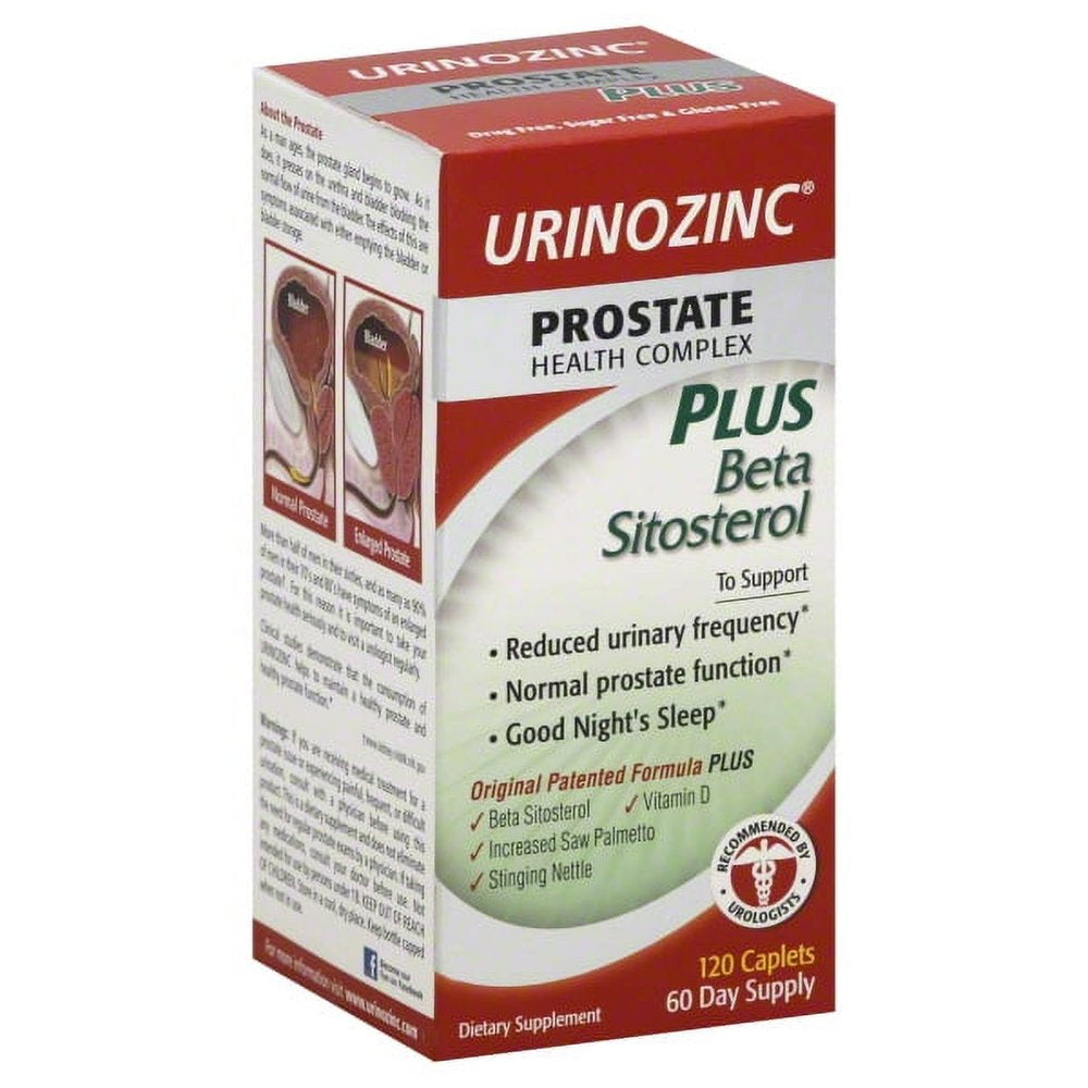 DSE Healthcare Solutions Urinozinc Prostate Health Complex, 120 Ea