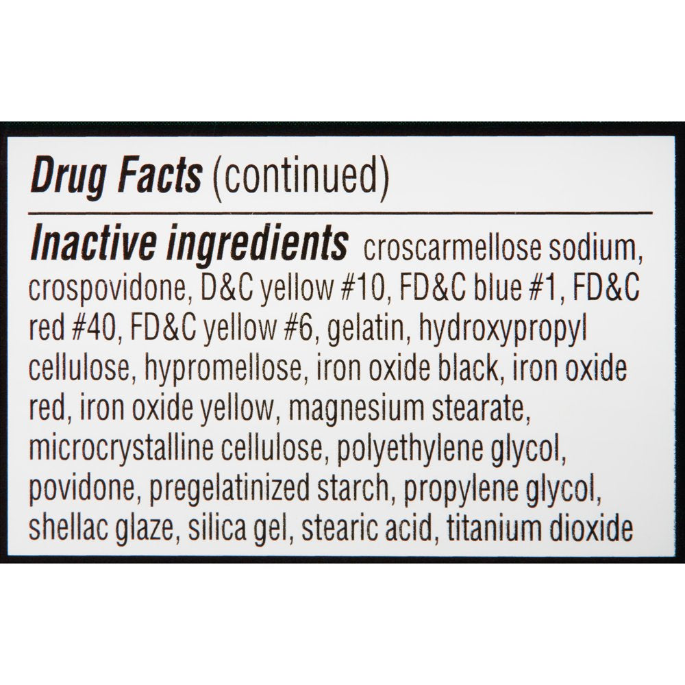 Equate Rapid Release Sinus Congestion & Pain Gelcaps, 48 Count