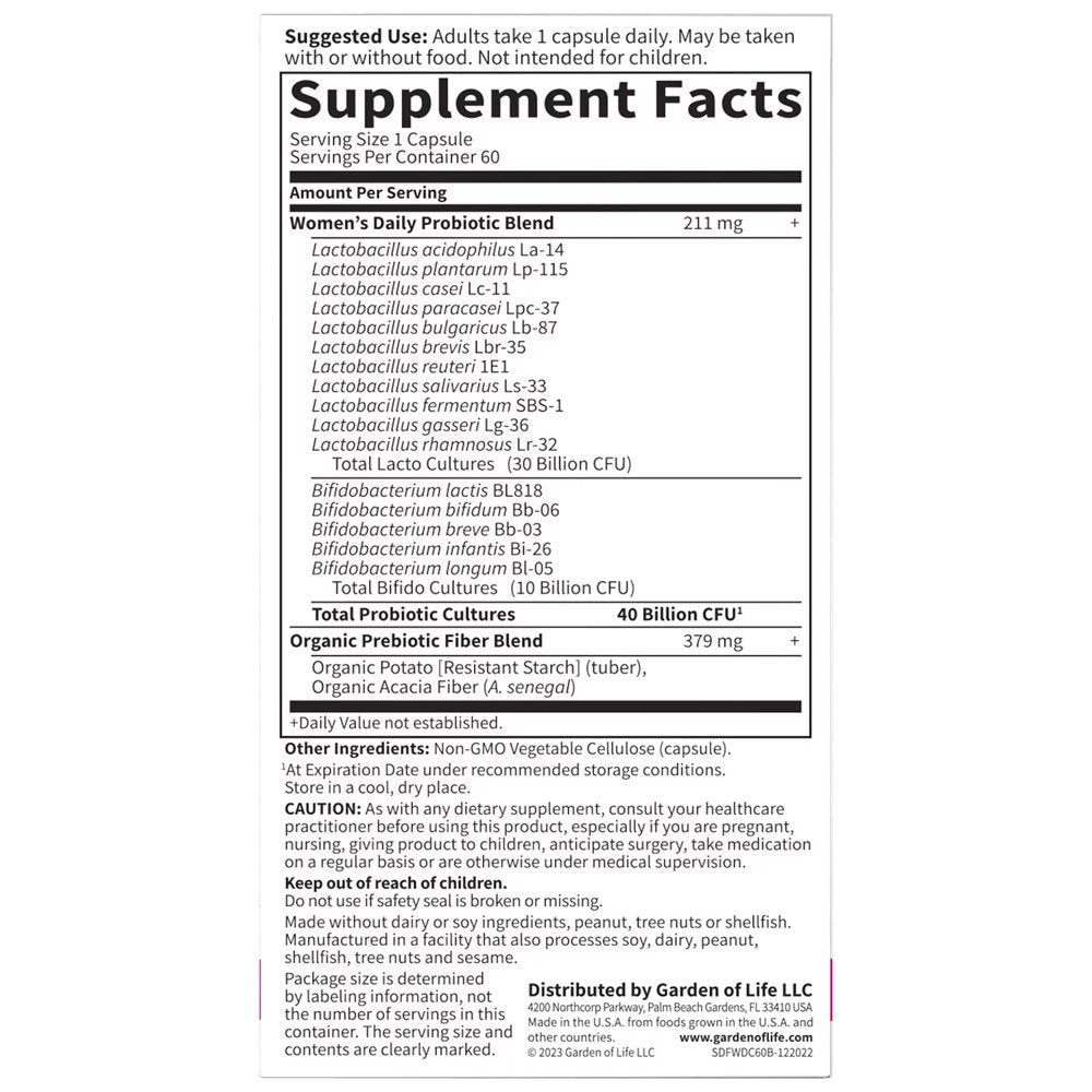 Dr. Formulated Women'S Once Daily 40