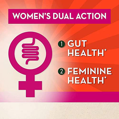 Align Women'S Dual Action Probiotic, Probiotics Help Soothe Occasional Abdominal Discomfort, Gas, Bloating, and Balance Feminine Health, Chaste Tree Botanical Helps Stabilize Monthly Mood, 2