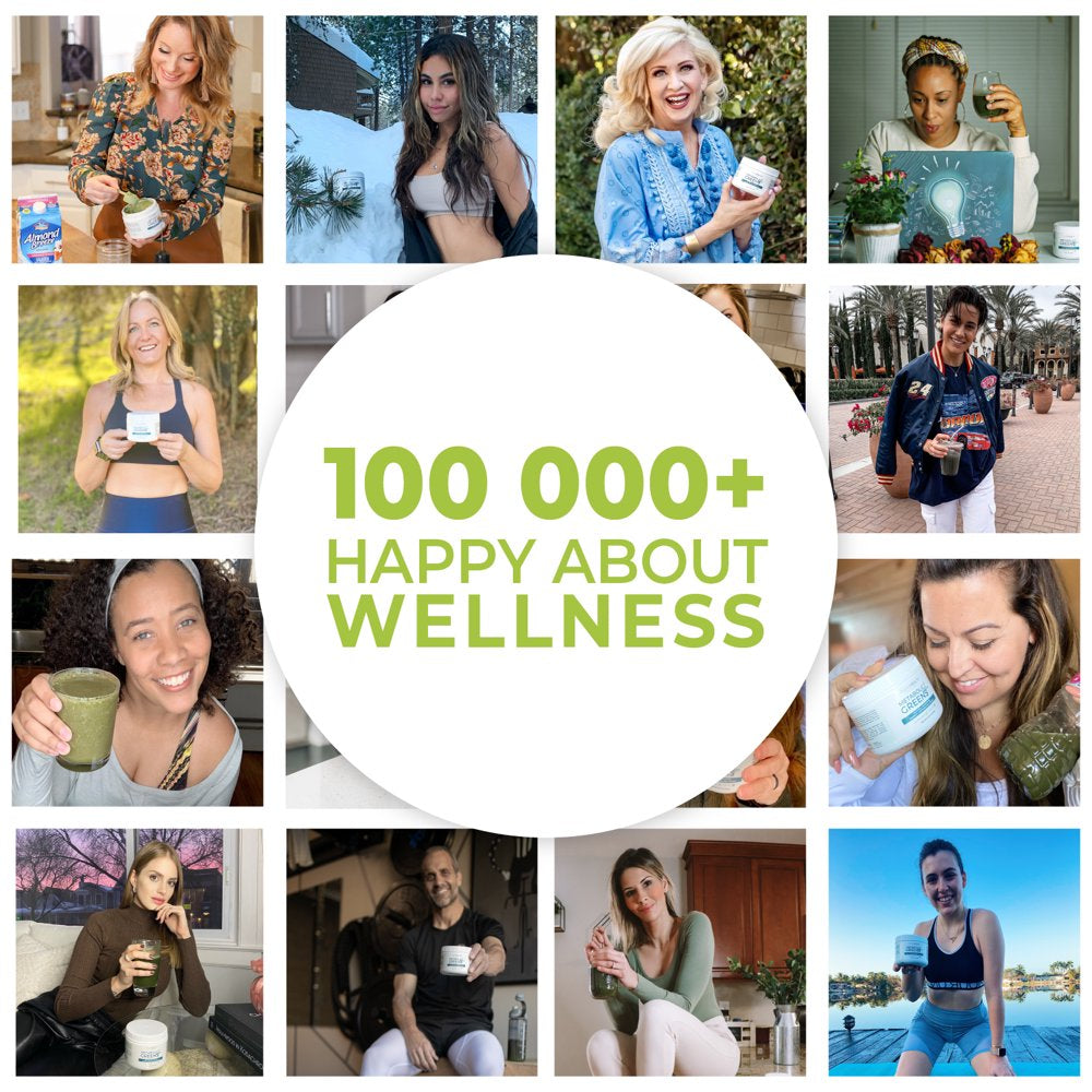 Metabolic Greens - Natural Weight Loss Supplement, Superfood Super Greens Powder for Detox & Cleanse, Green Veggie Whole Food by Purehealth Research