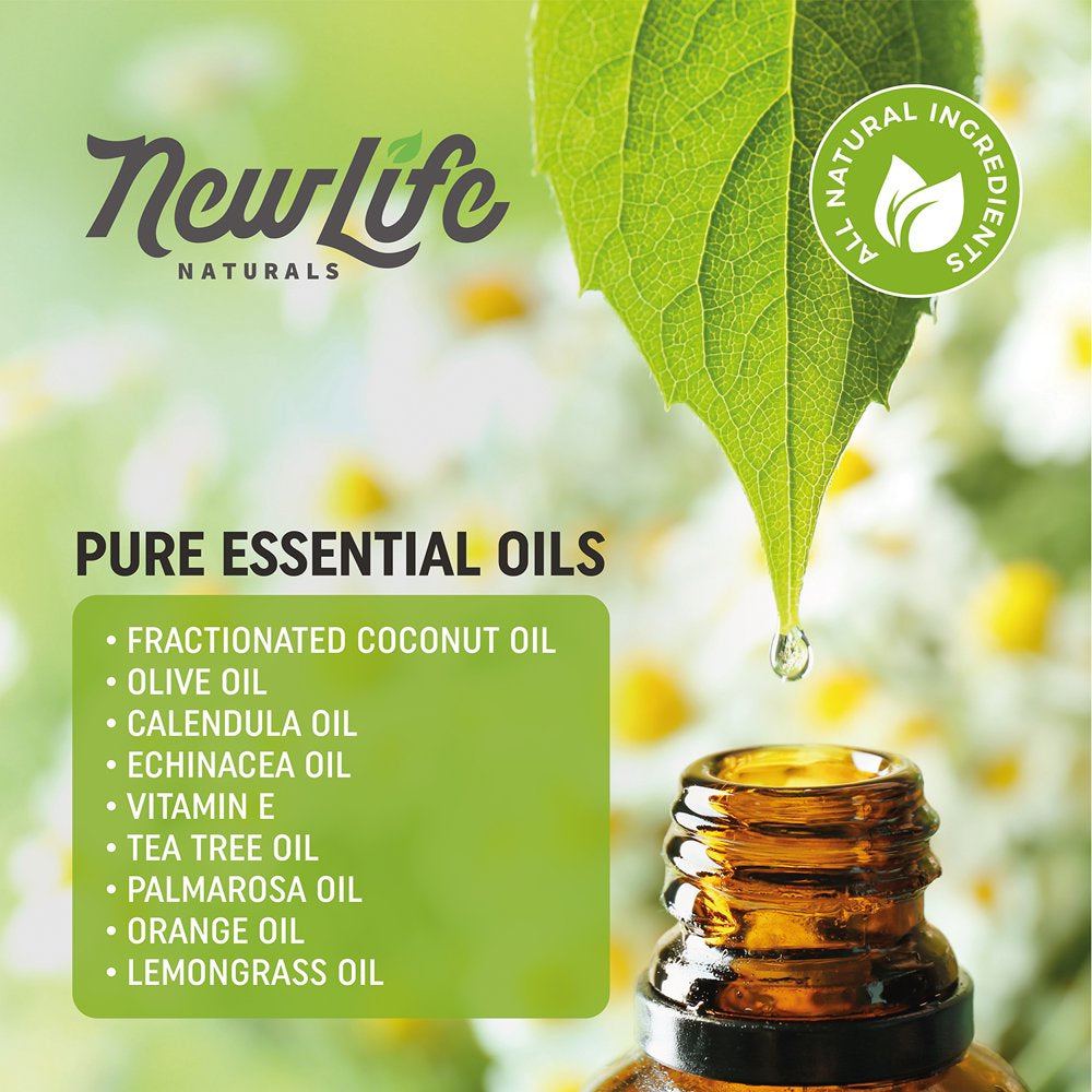 Newlife Naturals Intimate Feminine Spray: All Natural Vaginal Spray with Essential Oils - PH Balance - Yeast Infection - BV Symptom - Made in USA, 2 Ounces