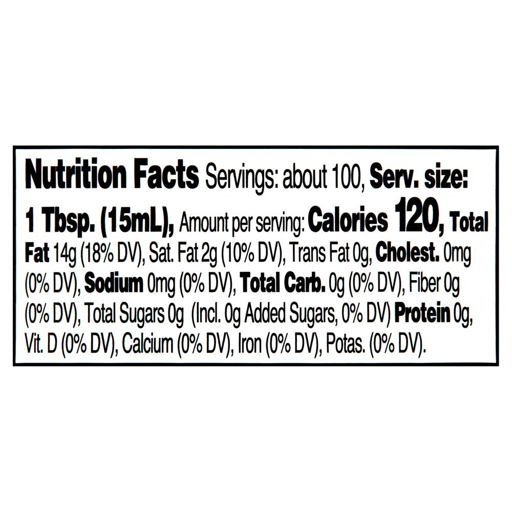 Great Value Extra Virgin Olive Oil, 51 Fl Oz