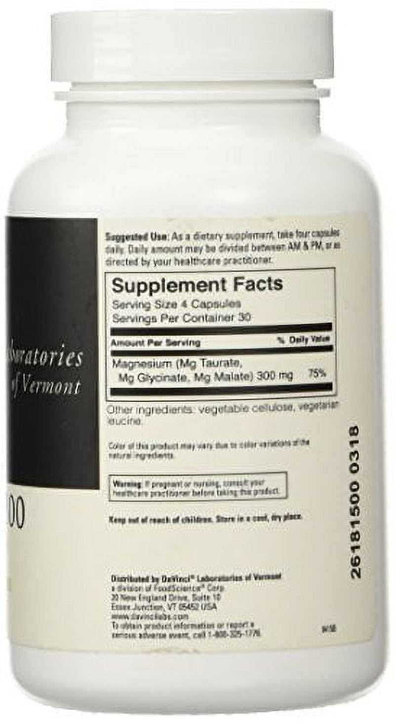 Davinci Labs - Tri-Mag 300 - 120 Vcaps [Health and Beauty]