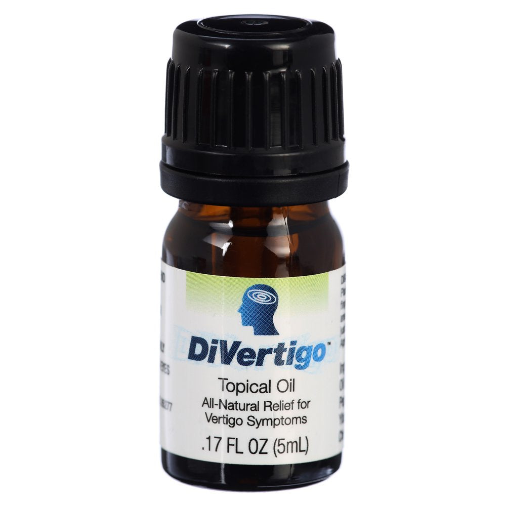 Divertigo Natural Vertigo Relief Liquid Drops, 40 Applications - 5 Ml
