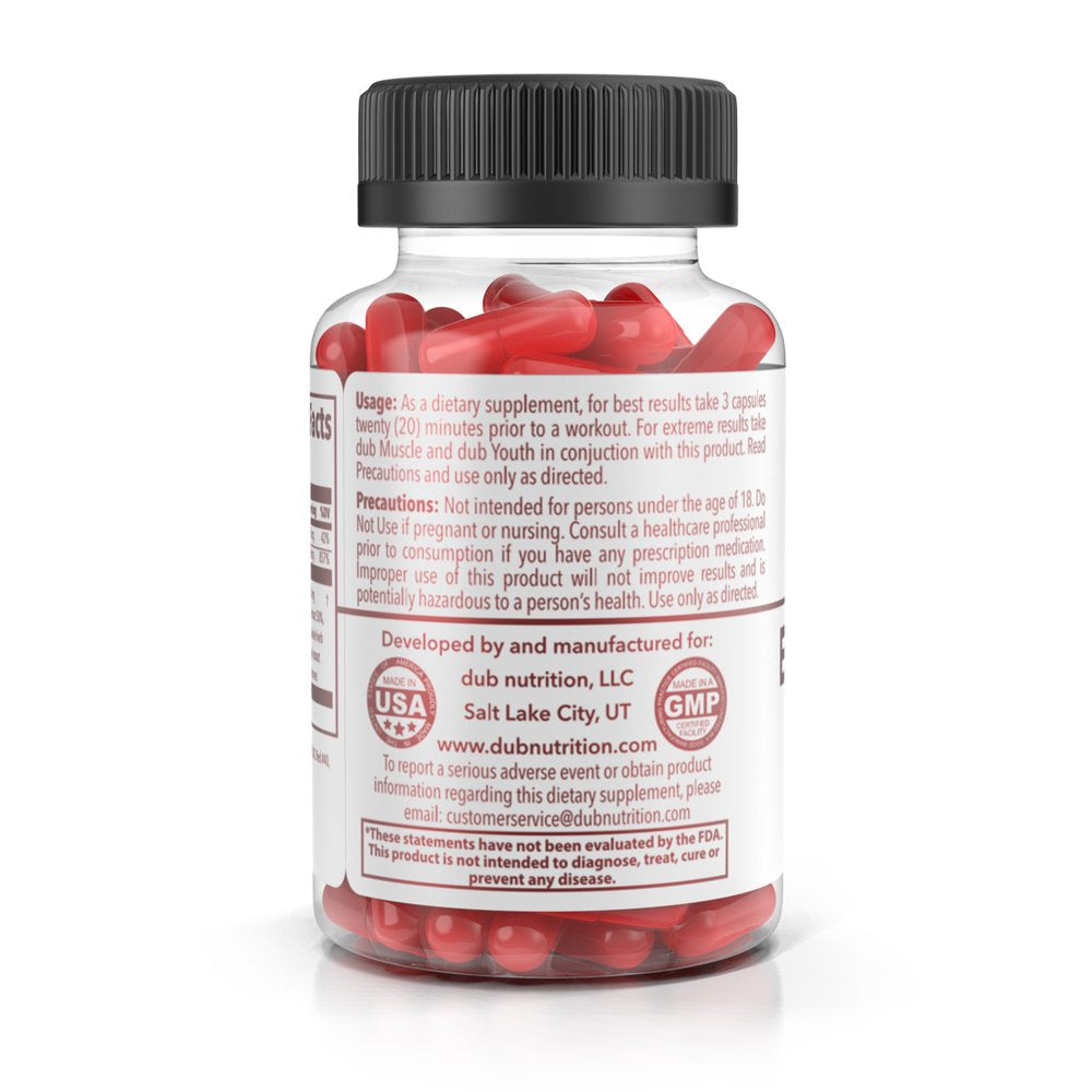 Fat Burner | Intense Weight Loss | Natural Energy and Metabolism Boost | 90 Count