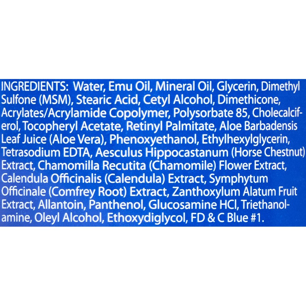 Blue-Emu Original Joint and Muscle Cream, OTC Soothes and Supports, 12 Oz Value Size