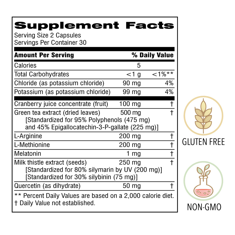 Botanic Choice Ultra Kidney Capsules, 60 Ct – Daily Kidney Supplement