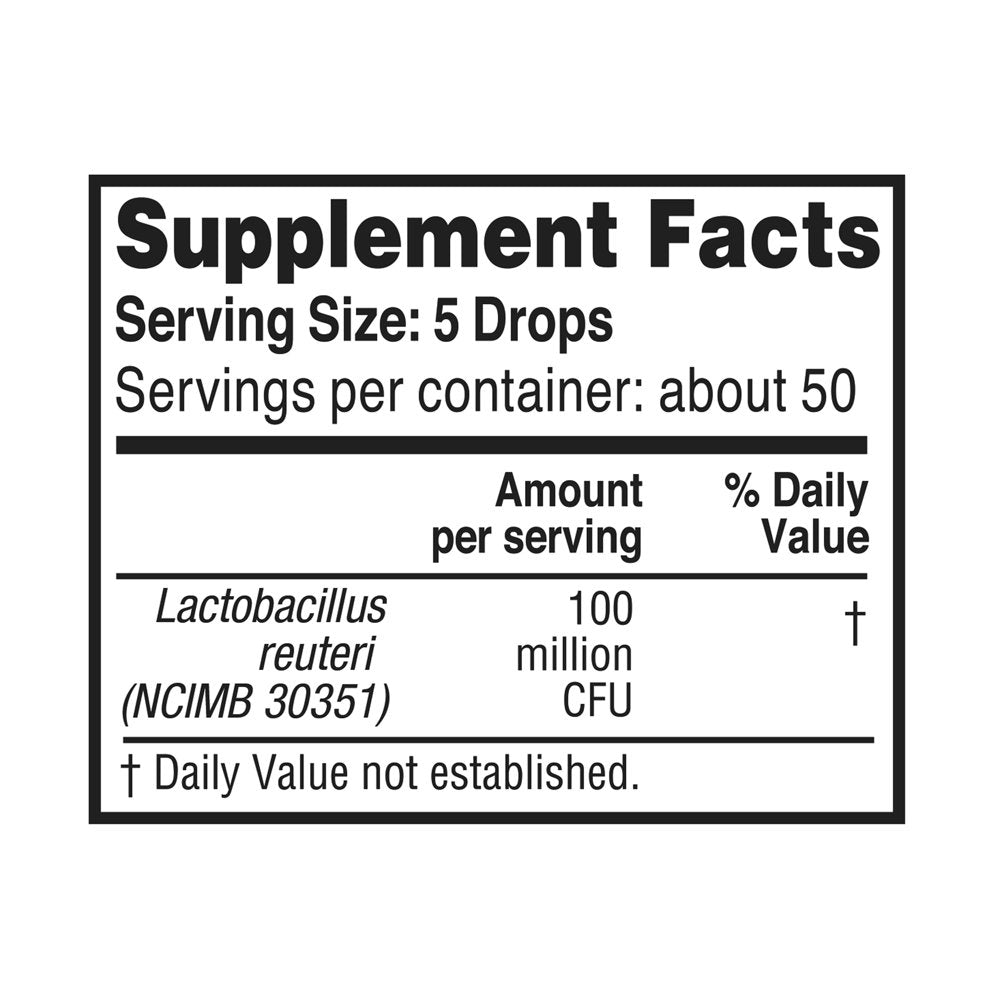 Parent'S Choice Colic Drops Probiotic Supplement Birth+