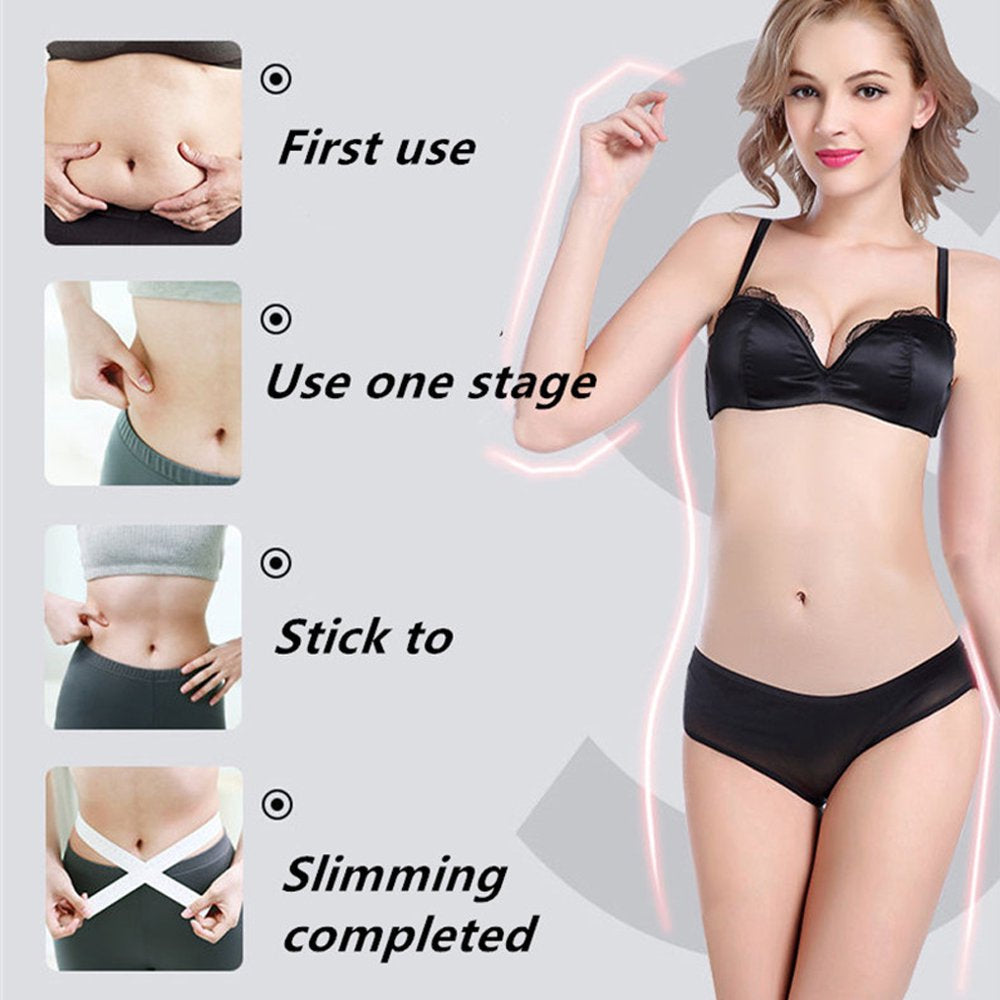 Cellulite Massager Slimming Belly Body Massage Weight Loss Portable Home Fat Burning Waist Button Control Health Instrument