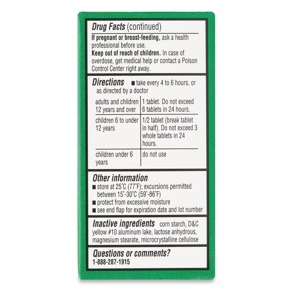 Equate Allergy Relief Medicine, Chlorpheniramine Tablets, 100 Count
